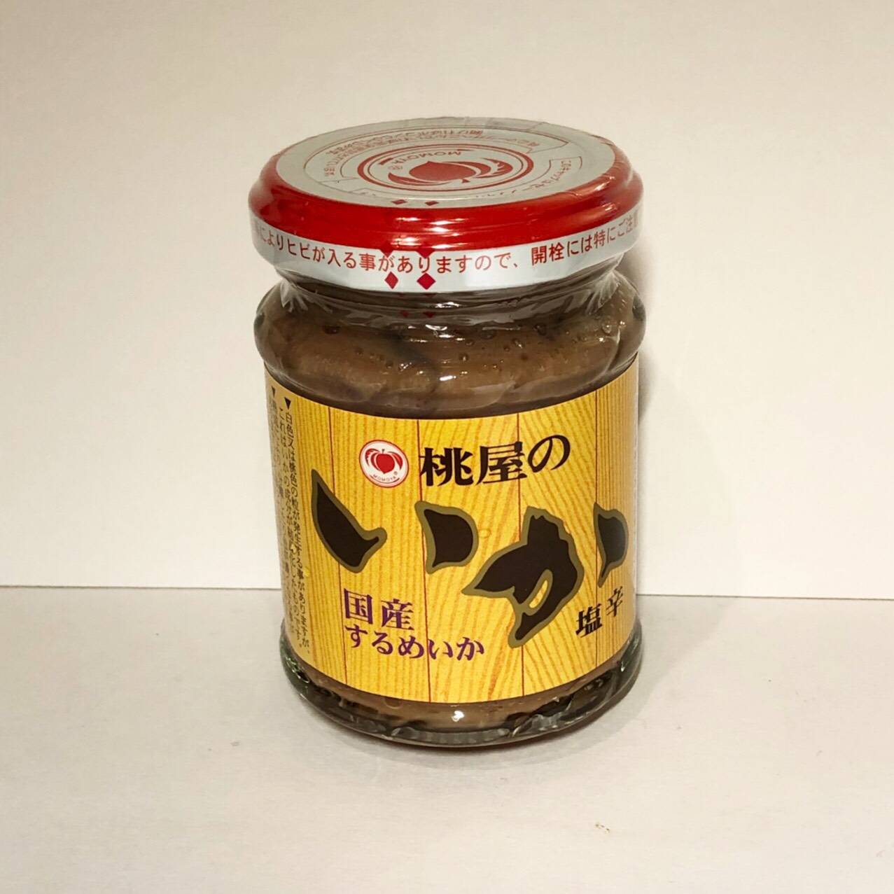 桃屋 いかの塩辛 6個セット - 魚介類(加工食品)