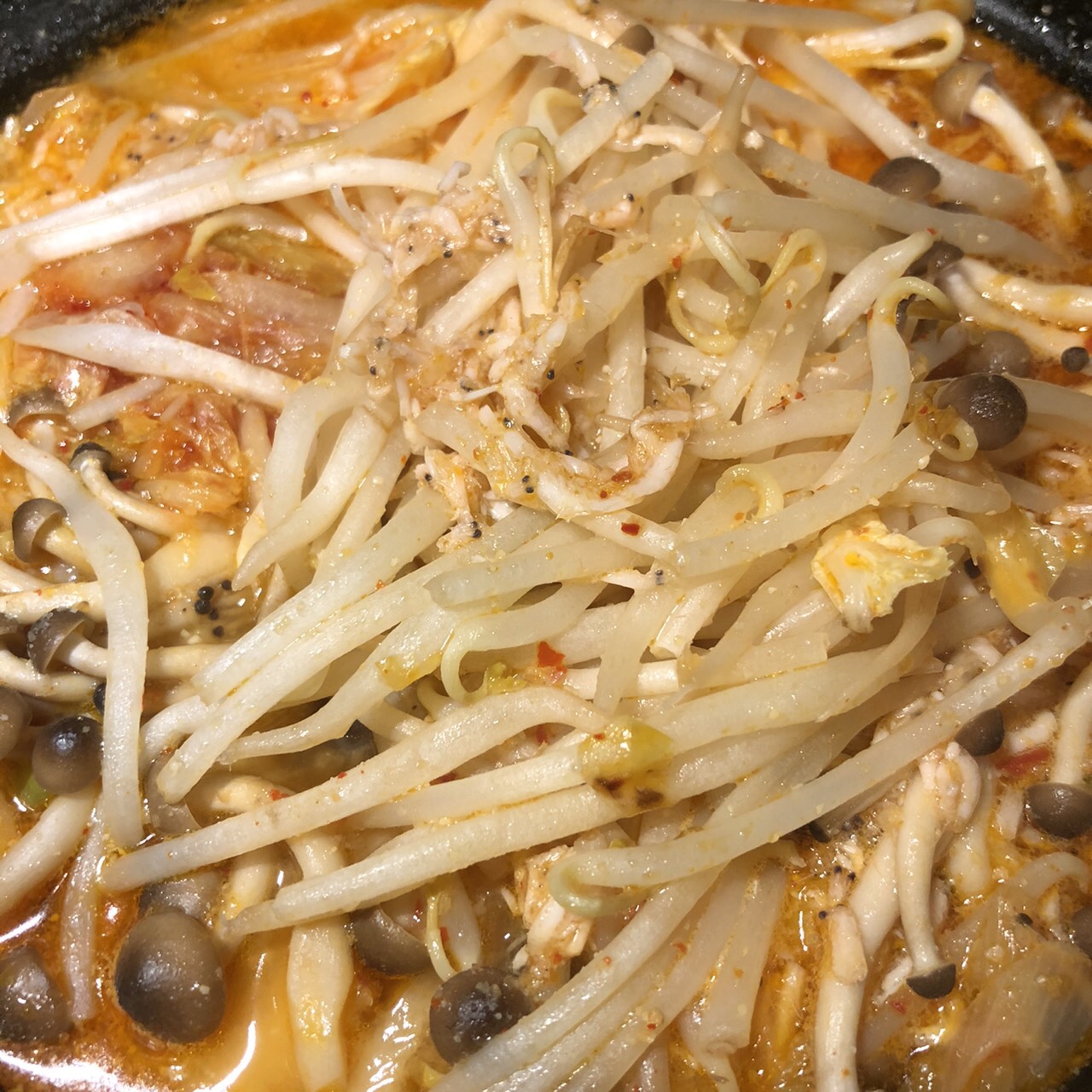 アキアミ あみ塩辛 キムチ鍋 料理